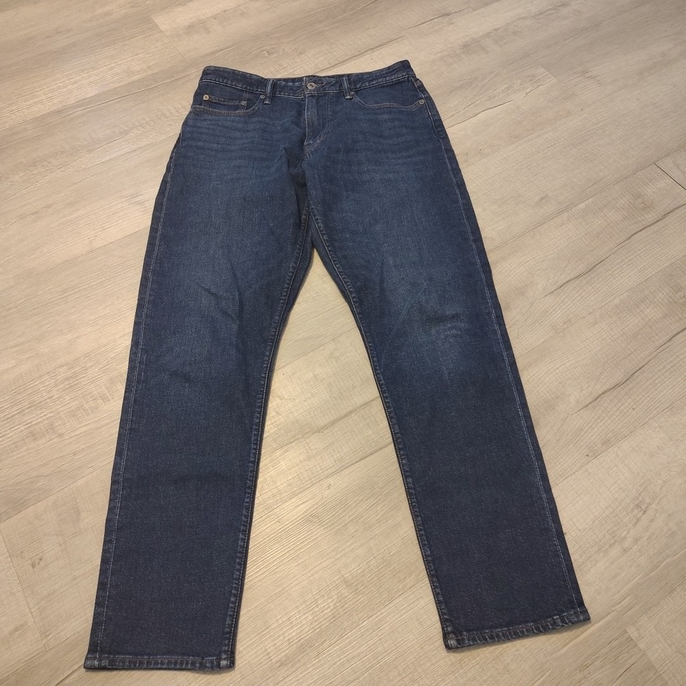 Bonobos Jeans Size 32x31 Athletic Fit Dark Wash Stretch 5 Pocket Straight